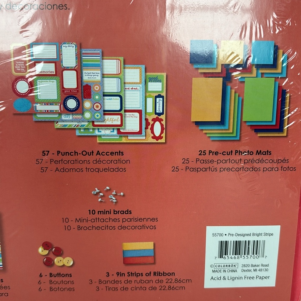 Step by Step Scrapbook Kit - Picture 6 of 7
